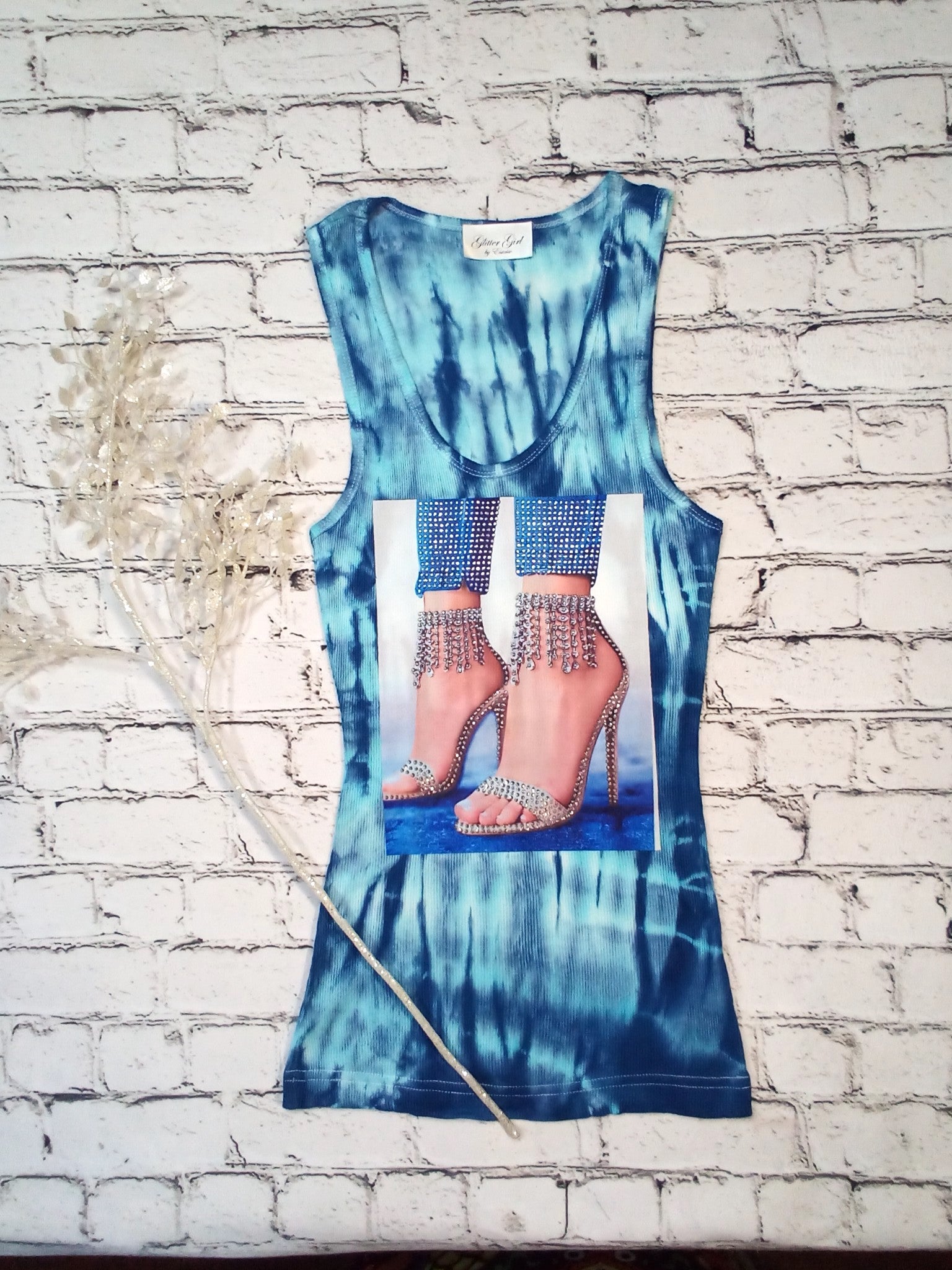 Junior  Sleeveless Tank Graphic