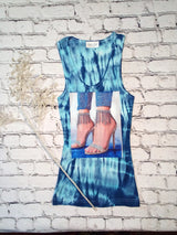 Junior  Sleeveless Tank Graphic