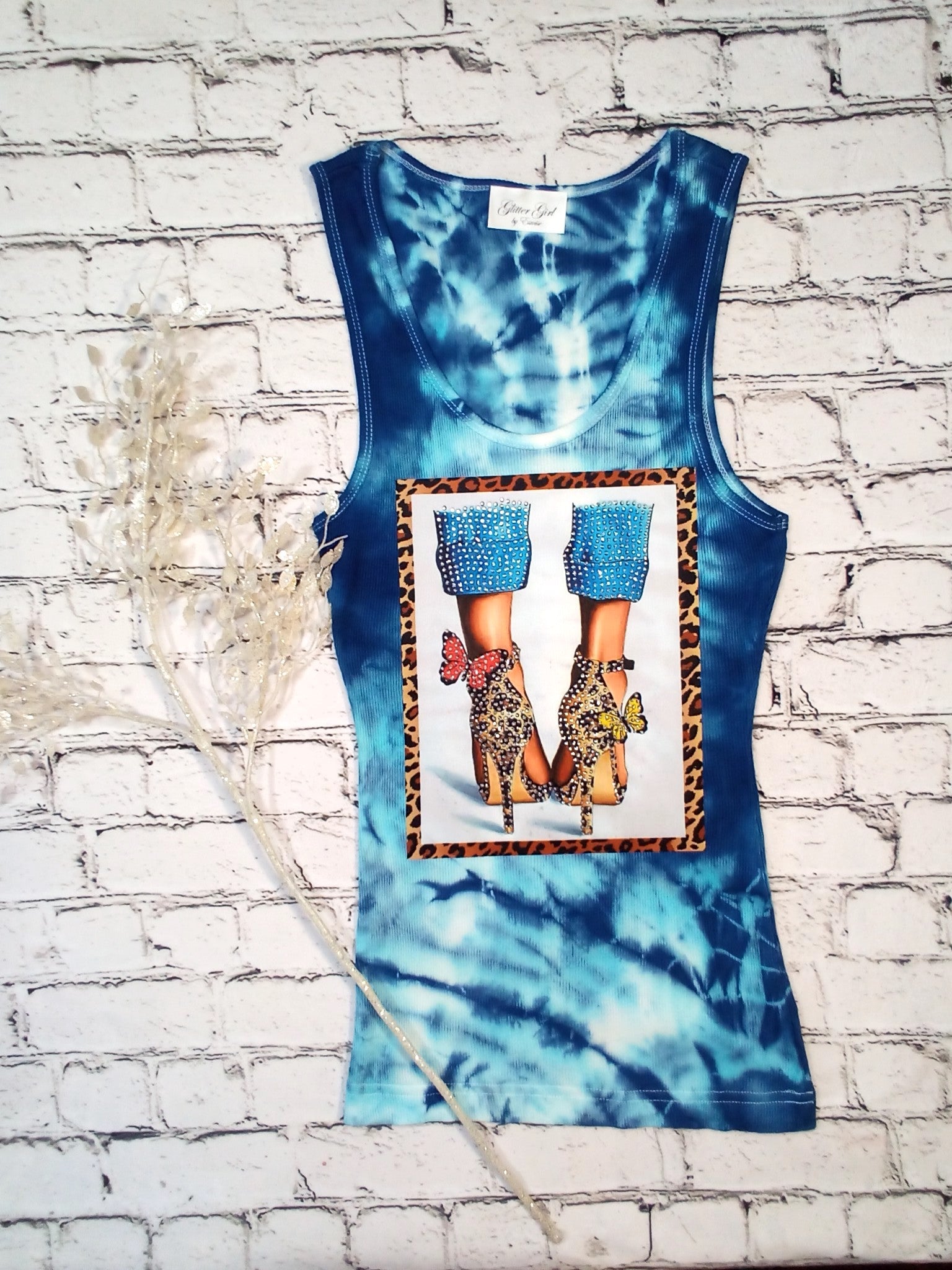 Junior Sleeveless Graphic Tank