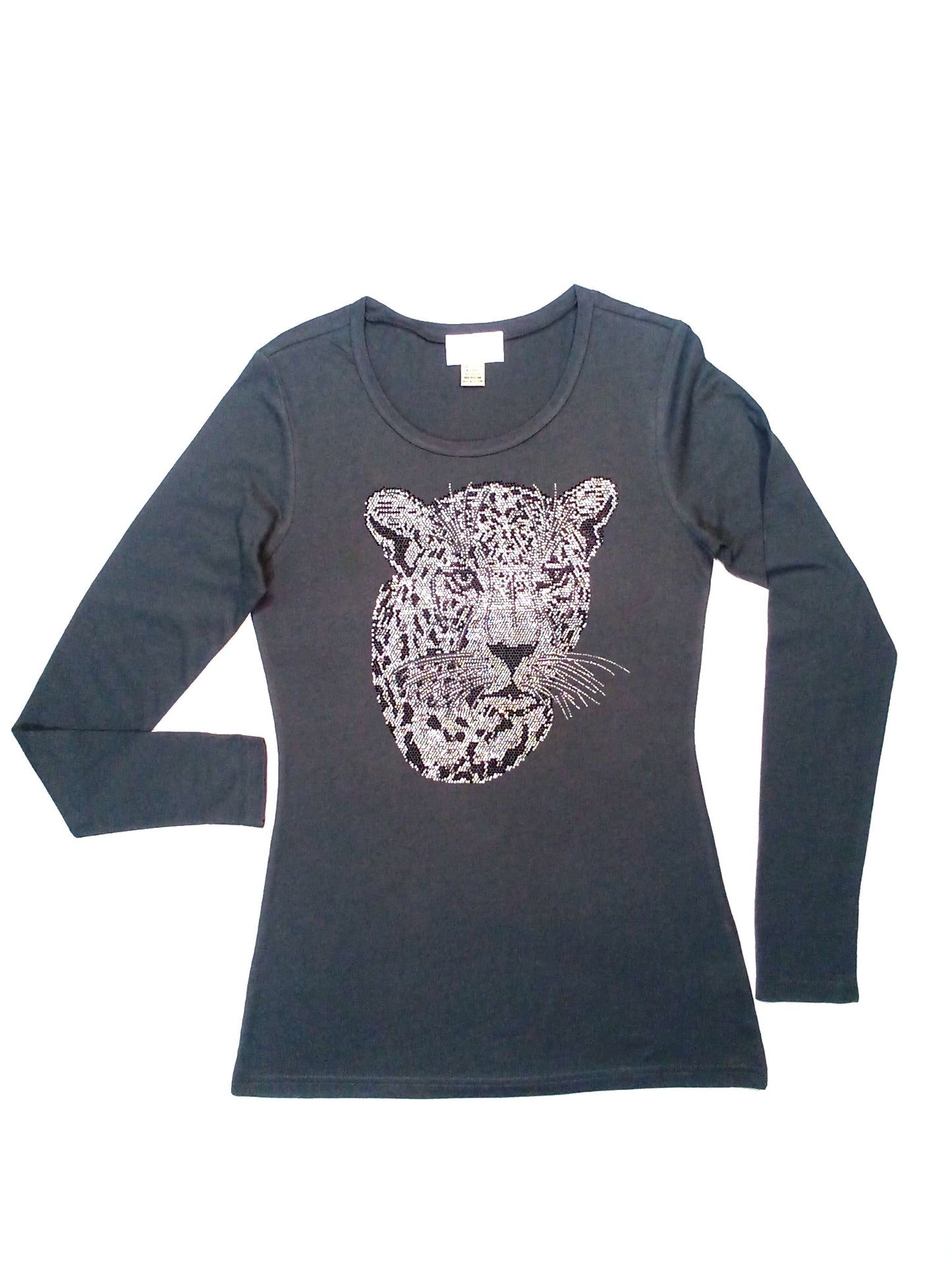 Girls Long Sleeve Top - Tiger