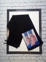 Women Drawstring Pant -Cotton - Graphic Rhinestone Shoes By Bling Bling U Sparkle Girl