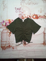 Junior Ruched top