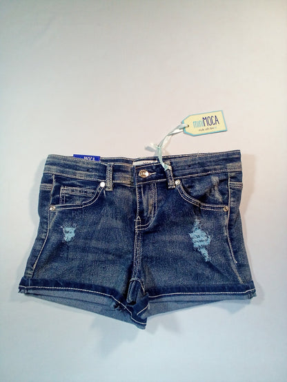 Girls Denim Shorts