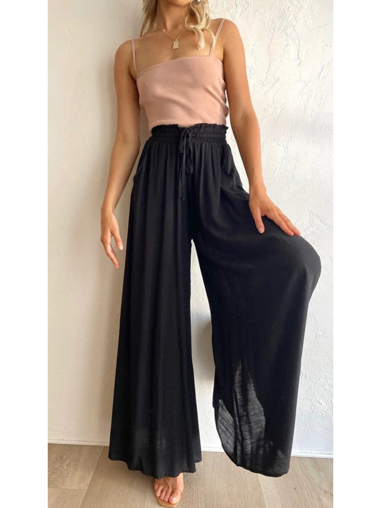 Women Casual Loose wide leg Pant