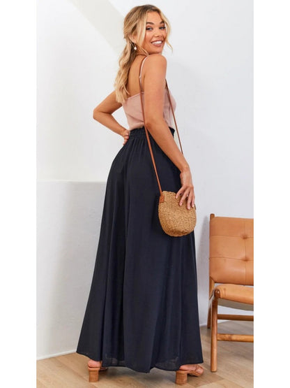 Women Casual Loose wide leg Pant