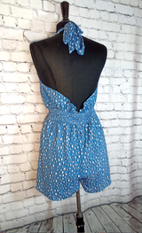 Women Romper- Animal Print