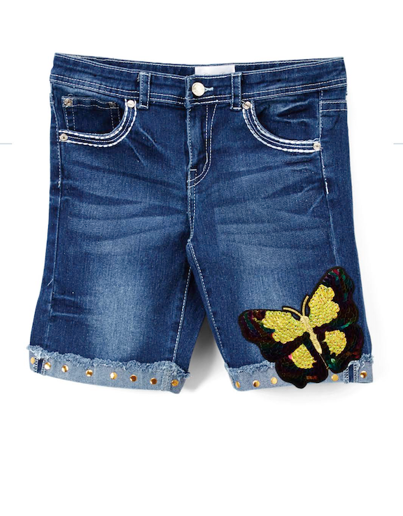 Girls denim Shorts