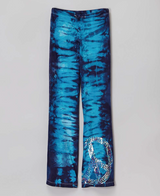 Girls Pant - sequin Peace Sign