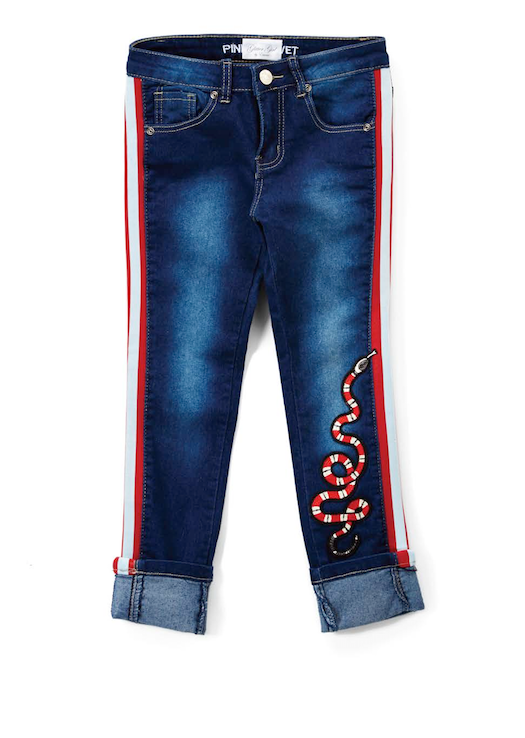 Girls Denim Pant