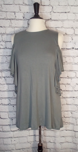 Women Tunic Cold Shoulder