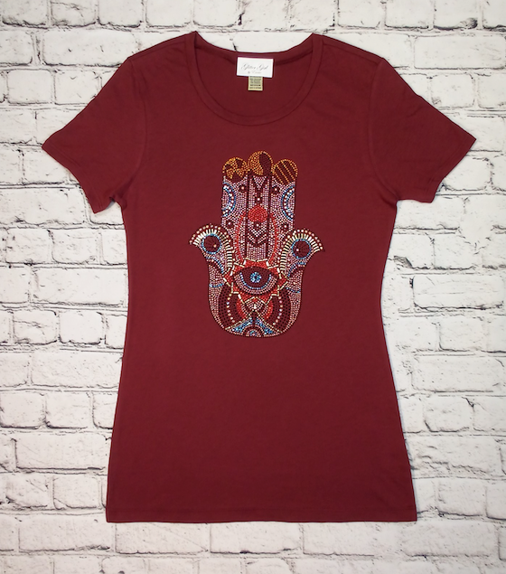 Girls & Junior Short Sleeve Top By Glitter Girl