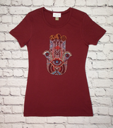 Girls & Junior Short Sleeve Top By Glitter Girl