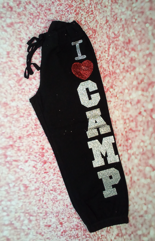 Junior Joggers "I Heart Camp"