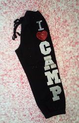 Junior Joggers "I Heart Camp"
