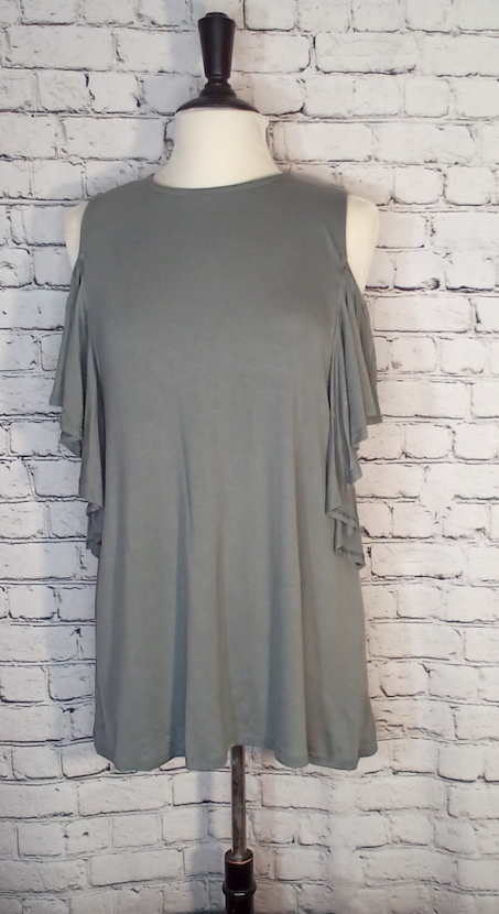 Women Tunic Cold Shoulder