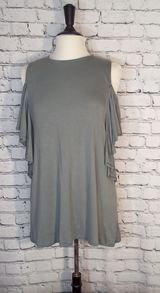 Women Tunic Cold Shoulder