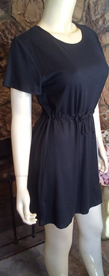 Women Short Sleeve Dress Casual