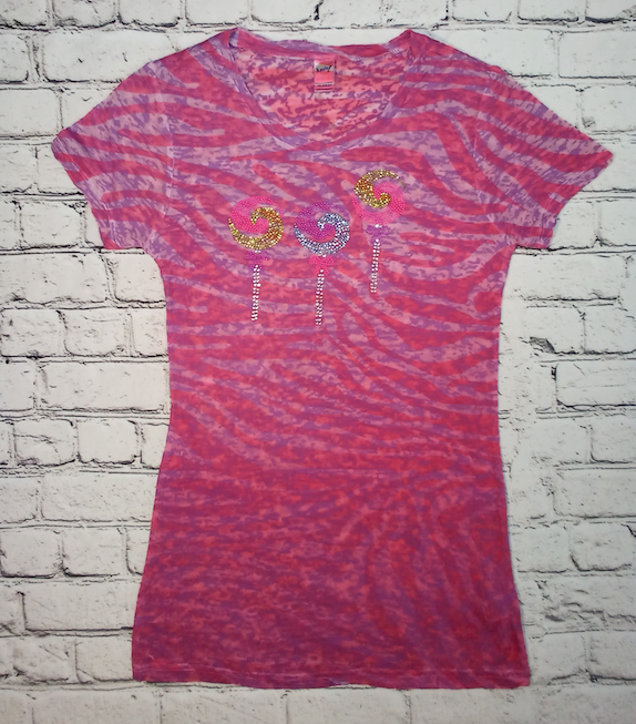 Girls Short Sleeve Top - Lillipops