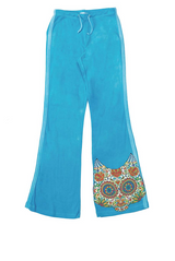 Girls Pant - Mosaic Cat