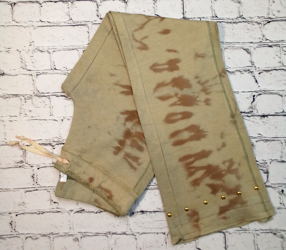 Junior Pull On Pant - with Gold Studs