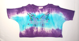 Girls Short Sleeve Top - Butterfly