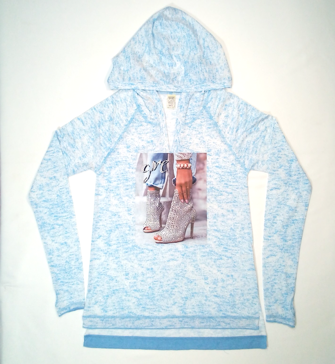 Girls Long Sleeve Top - graphic design
