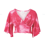 Junior Tie Dye Top