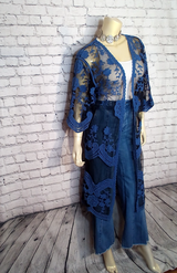 Women Lace Kimono