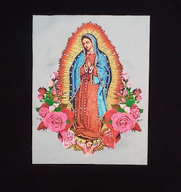 Women Short Sleeve T Shirt-Virgin Mary