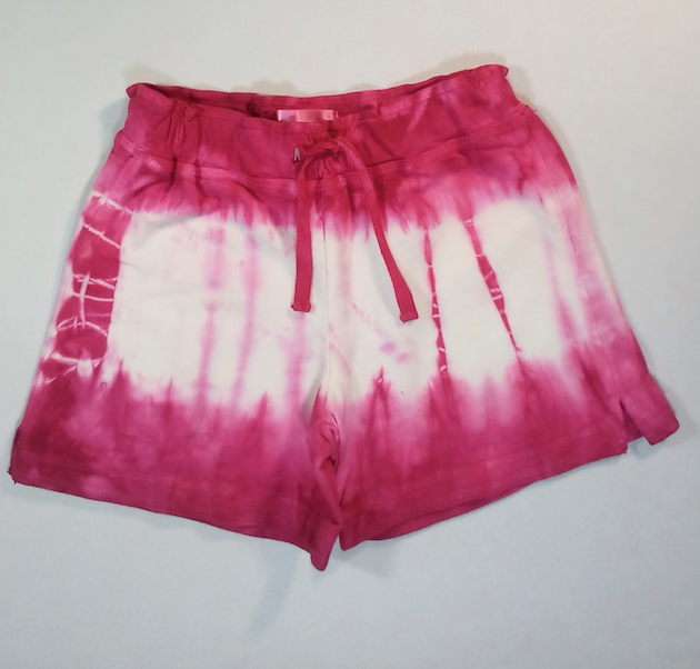 Girls Shorts Tie Dye