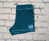 Girls Shorts - Owl -& Beads