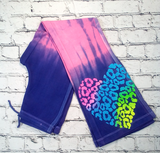Girls Drawstring Pant - Heart By Glitter Girl