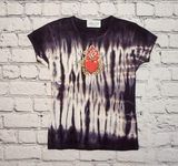 Girls Short sleeve Top - Tattoo Heart