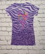 Girls Short Sleeve Top - Lillipop