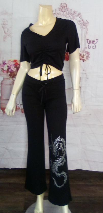Junior Ruched top