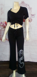 Junior Ruched top