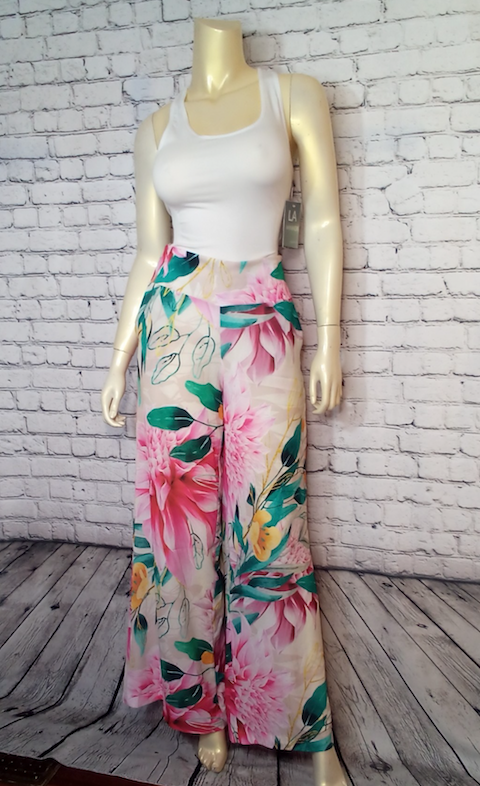 Women Floral Palazzo Pant