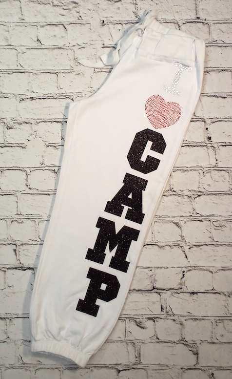 Junior Joggers "I Heart Camp"