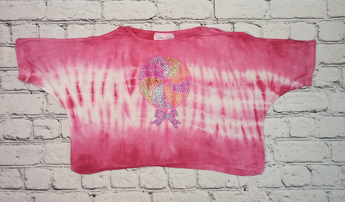 Girls Short Sleeve Top - Lillipop