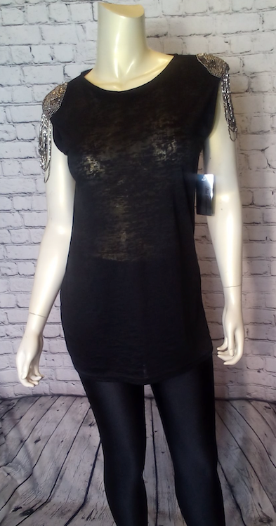 Women Designer Beaded Top