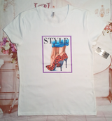 Women T shirt Plus Size