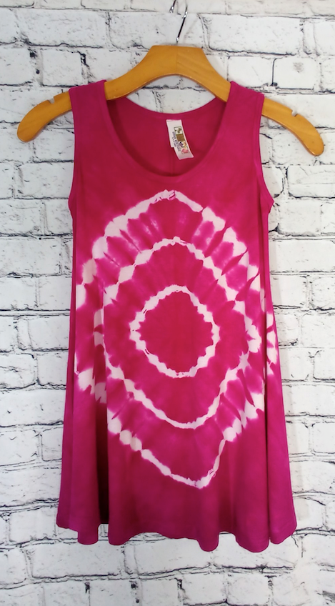 Girls Tunic Dress - Tie Dye  By Glitter Girl