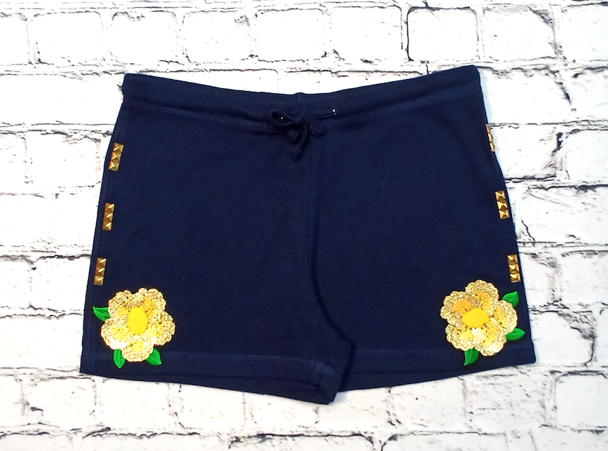 Girls Shorts - Flower Patches