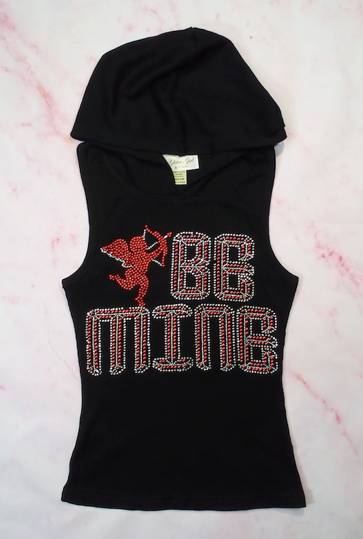 Girls Sleeveless Top-Valentine