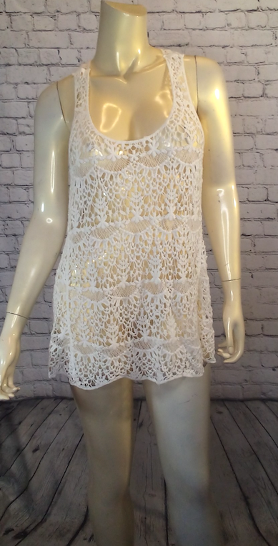 Women Allover lace Tunic