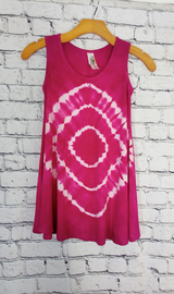 Girls Tunic Dress - Tie Dye  By Glitter Girl