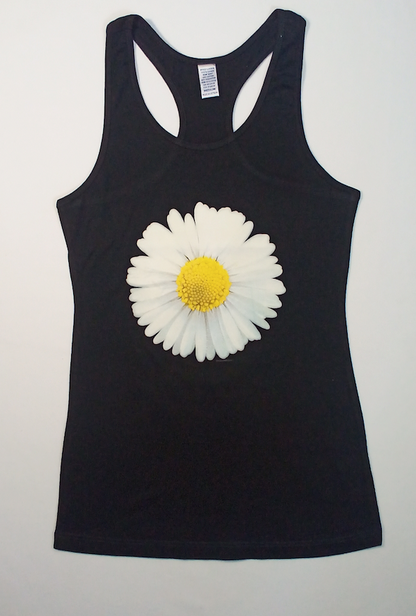 Girls Sleeveless Top - Flower