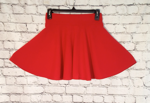 Girls Skater Hoop Skirt