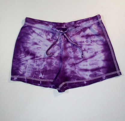 Girls Shorts Tie Dye