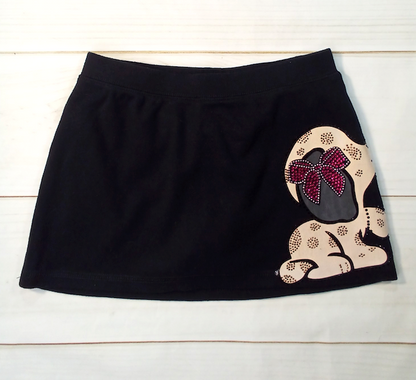 Girls Skort - Skirt with Shorts underneath - Doggie